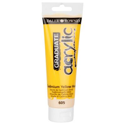 ΑΚΡΥΛΙΚΟ ΧΡΩΜΑ 120ML 605 GRADUATE YELLOW CADMIUM