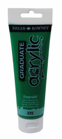 ΑΚΡΥΛΙΚΟ ΧΡΩΜΑ 120ML 335 GRADUATE EMERALD