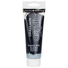 ΑΚΡΥΛΙΚΟ ΧΡΩΜΑ 120ML 065 GRADUATE GREY PAYNES