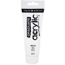 ΑΚΡΥΛΙΚΟ ΧΡΩΜΑ 120ML 011 GRADUATE WHITE