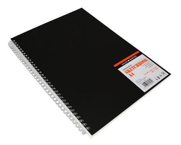 SKETCHBOOK A4L GRADUATE PREMIUM BLACK COVER ΣΠΙΡΑΛ
