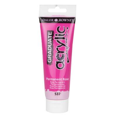 ΑΚΡΥΛΙΚΟ ΧΡΩΜΑ 120ML 537 GRADUATE RED PERMANENT