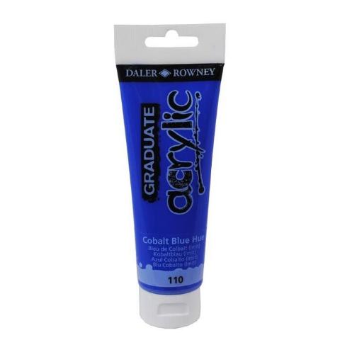 ΑΚΡΥΛΙΚΟ ΧΡΩΜΑ 120ML 110 GRADUATE BLUE COBALT