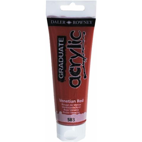 ΑΚΡΥΛΙΚΟ ΧΡΩΜΑ 120ML 583 GRADUATE RED VENETIAN