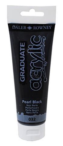 ΑΚΡΥΛΙΚΟ ΧΡΩΜΑ 120ML 032 GRADUATE PEARLESCENT BLACK
