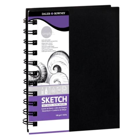 SKETCHBOOK Α4 ΣΠΙΡΑΛ 54ΦΥΛΛΑ