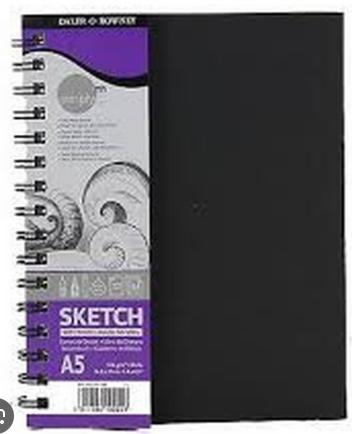 SKETCHBOOK A5 SIMPLY 54ΦΥΛΛΑ ΣΠΙΡΑΛ