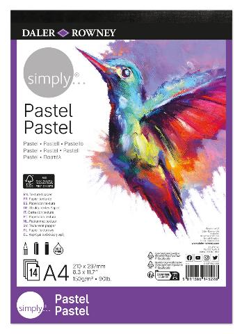 SKETCHBOOK Α4 14ΦΥΛΛΩΝ PASTEL