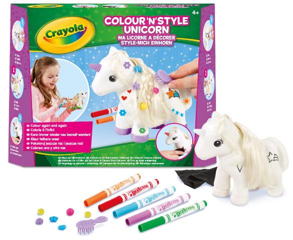 CRAYOLA ΜΟΝΟΚΕΡΑΚΙ ΖΩΓΡΑΦΙΚΗΣ 93020