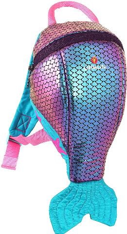 ΤΣΑΝΤΑ ΝΗΠΙΑΓΩΓΕΙΟΥ BACKPACK RECYCLED ANIMAL TODDLER MERMAID (L10815) LITTLELIFE