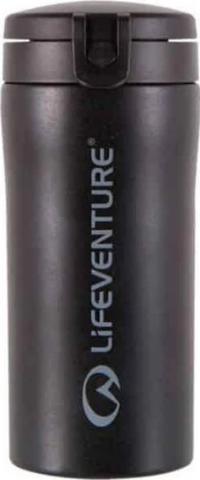 ΚΟΥΠΑ - ΘΕΡΜΟΣ FLIP-TOP 300ML (7612) LIFEVENTURE 2 BLACK