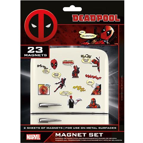 ΜΑΓΝΗΤΕΣ 8123 MS65084 DEADPOOL