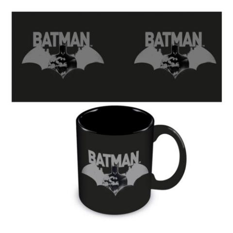ΚΟΥΠΑ DC COMICS BATMAN (EMBLEM) BLACK MUG