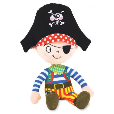 ΚΟΥΚΛΑ R.E.D. LARP1 32CM PLUSH - PIRATE CAPTAIN PILCHARD