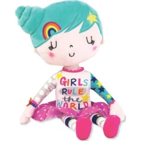 ΚΟΥΚΛΑ R.E.D. LARP5 32CM PLUSH - GIRLS RULE