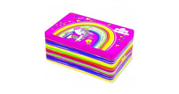 ΚΟΥΤΙ ΜΕΤΑΛΛΙΚΟ R.E.D. SMRECT6 MY MAGICAL TREASURES UNICORN