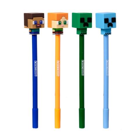 ΣΤΥΛΟ ΠΟΥ ΣΒΗΝΕΙ ΜΠΛΕ ΜΕΛΑΝΙ MINECRAFT 276