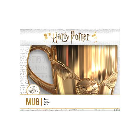 ΚΟΥΠΑ 3D HARRY POTTER GOLDEN SNITCH 450ML