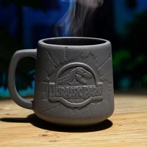 ΚΟΥΠΑ 3D JURASSIC PARK 400ML