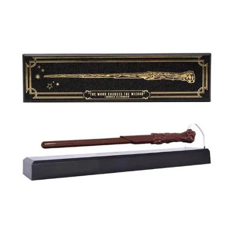ΑΙΩΡΟΥΜΕΝΟ ΜΑΓΝΗΤΙΚΟ ΡΑΒΔΙ HARRY POTTER PEN - LEVITATING WAND - COLOURFUL CREST