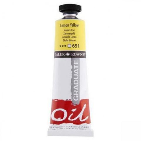 ΛΑΔΙ GRADUATE 38ML LEMON YELLOW 651