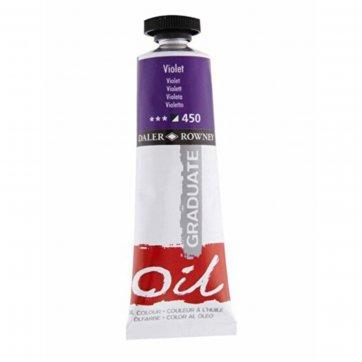 ΛΑΔΙ GRADUATE 38ML VIOLET 450