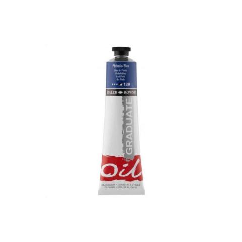 ΛΑΔΙ GRADUATE 38ML PHTHALO BLUE 139