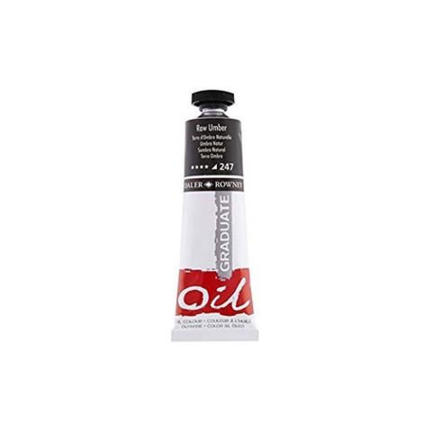 ΛΑΔΙ GRADUATE 38ML RAW UMBER 247