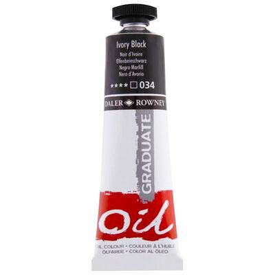 ΛΑΔΙ GRADUATE 38ML IVORY BLACK 034