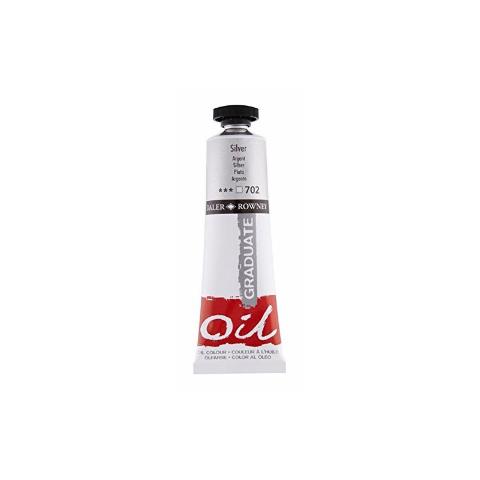 ΛΑΔΙ GRADUATE 38ML SILVER 702