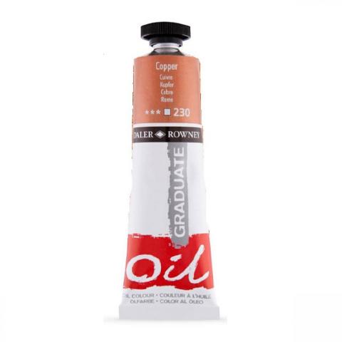 ΛΑΔΙ GRADUATE 38ML COPPER 230