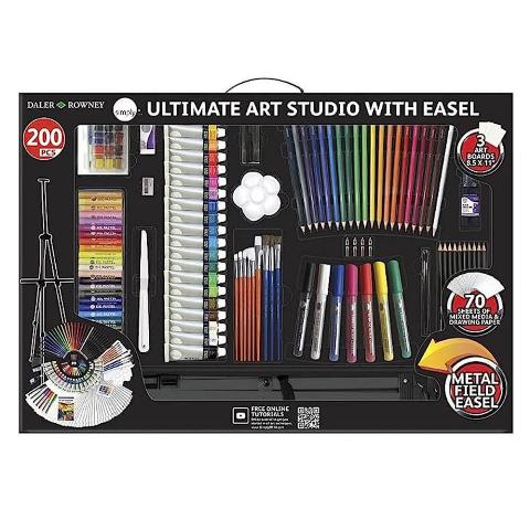 ΣΕΤ ΖΩΓΡΑΦΙΚΗΣ SIMPLY COMPLETE ART SET 200ΤΕΜ