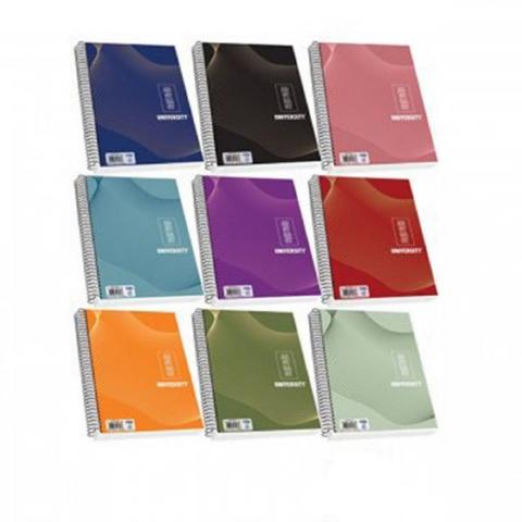 ΤΕΤΡΑΔΙΟ Α4 5ΘΕΜ UNIVERCITY LAMINATED