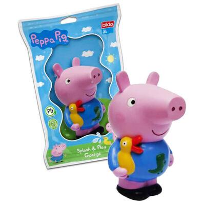 ΦΙΓΟΥΡΑ ΠΑΙΧΝΙΔΙ ΜΠΑΝΙΟΥ GEORGE SPLASH & PLAY PEPPA PIG 10CM