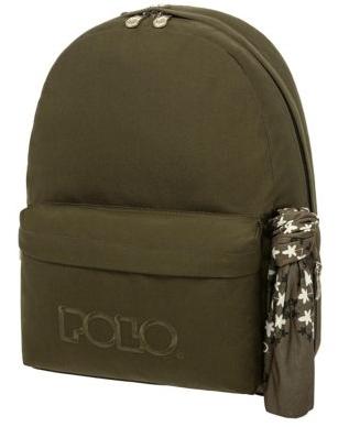 ΤΣΑΝΤΑ POLO ORIGINAL SCARF KHAKI-ΧΑΚΙ 6500