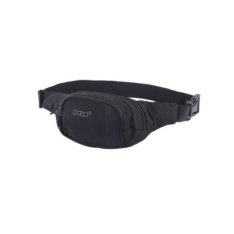 ΜΠΑΝΑΝΑ POLO SIMPLE 2000 BLACK - ΜΑΥΡΟ