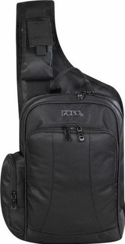 ΤΣΑΝΤΑΚΙ POLO CROSSWIDE 2000 BLACK - ΜΑΥΡΟ