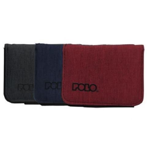 ΠΟΡΤΟΦΟΛΙ POLO WALLET RFID SMALL SET 6ΤΜΧ ΧΩΡΙΣ ΧΡΩΜΑ 00