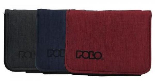 ΠΟΡΤΟΦΟΛΙ POLO WALLET RFID SMALL SET 6ΤΜΧ ΧΩΡΙΣ ΧΡΩΜΑ 00