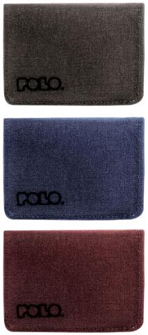 ΠΟΡΤΟΦΟΛΙ POLO WALLET RFID SMALL SET 6ΤΜΧ ΧΩΡΙΣ ΧΡΩΜΑ 00