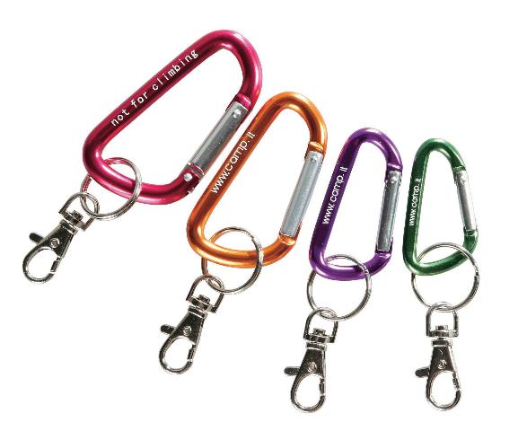 CARABINER ΜΠΡΕΛΟΚ ΚΑΡΑΜΠΙΝΕΡ D 75MM POLO 827018 (1006) CAMP