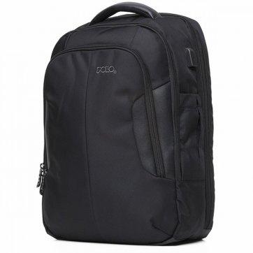 ΤΣΑΝΤΑ POLO TECHERA 2000 BLACK ΜΑΥΡΟ