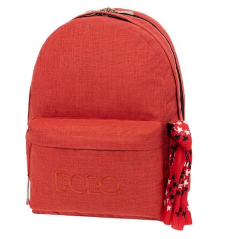 ΤΣΑΝΤΑ POLO ORIGINAL DOUBLE SCARF 3600 CORAL ΚΟΡΑΛΙ