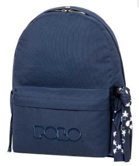 ΤΣΑΝΤΑ POLO ORIGINAL SCARF 5000 NIGHT BLUE-ΜΠΛΕ ΝΥΧΤΑΣ