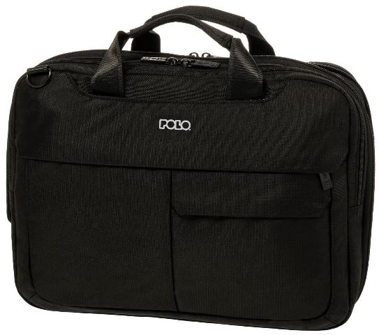 ΤΣΑΝΤΑ ΕΠΑΓΓΕΛΜΑΤΙΚΗ POLO 2000 BLACK - ΜΑΥΡΟ