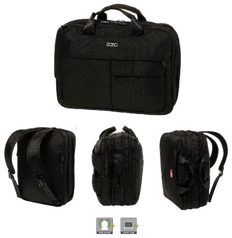 ΤΣΑΝΤΑ ΕΠΑΓΓΕΛΜΑΤΙΚΗ POLO 2000 BLACK - ΜΑΥΡΟ