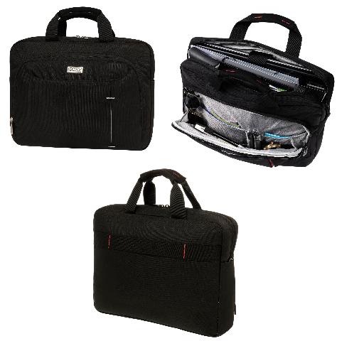 ΤΣΑΝΤΑ ΕΠΑΓΓΕΛΜΑΤΙΚΗ POLO BRIEFCASE PROGRESS 2000 BLACK - ΜΑΥΡΟ