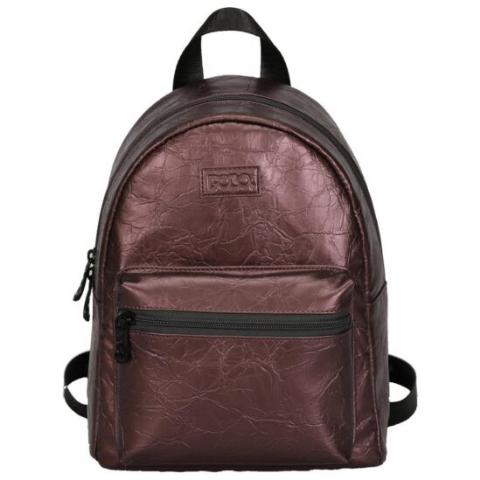 ΤΣΑΝΤΑ POLO MINI PRINCESSA 4802 EGGPLANT METALIC
