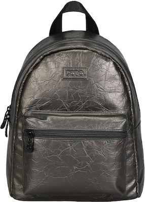 ΤΣΑΝΤΑ POLO MINI PRINCESSA 2102 ANTHRACITE METALIC