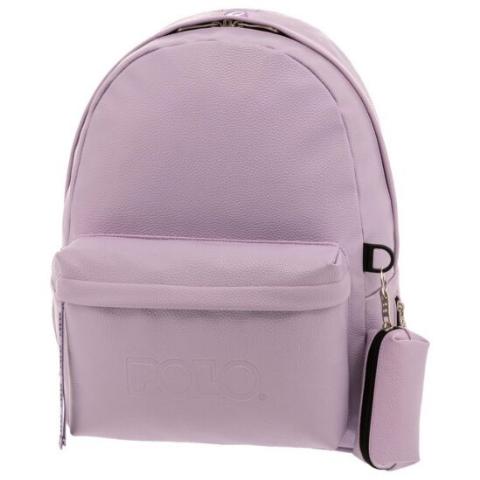ΤΣΑΝΤΑ POLO GECKO 4500 LILAC ΛΙΛΑ